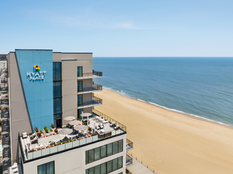 HYATT PLACE VIRGINIA BEACH/OCEANFRONT