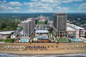 Embassy Suites Virginia Beach Oceanfront Resort